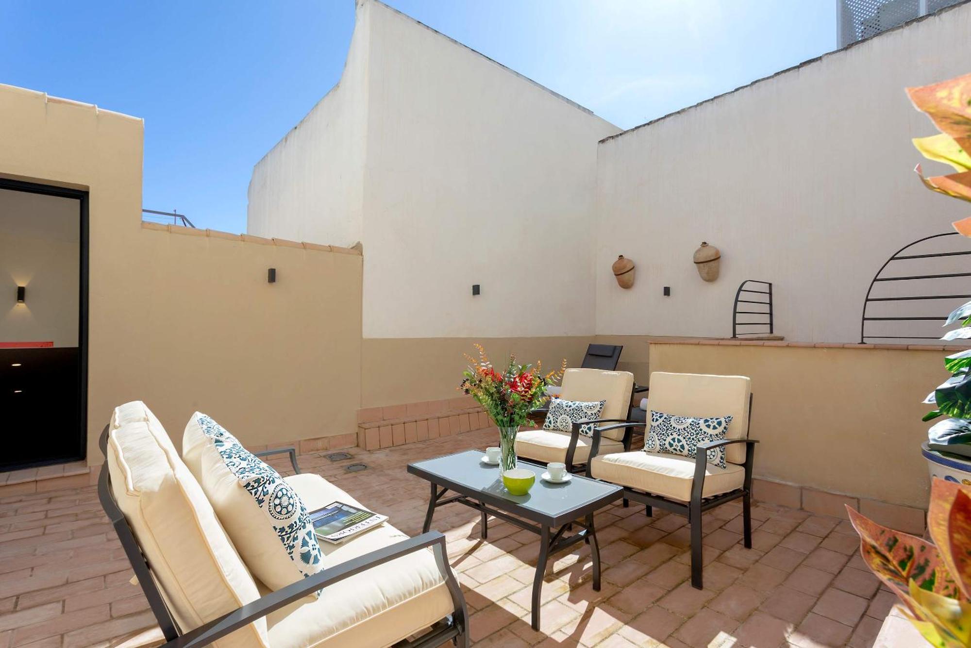 Genteel Home Rodrigo Caro Sevilla Rom bilde