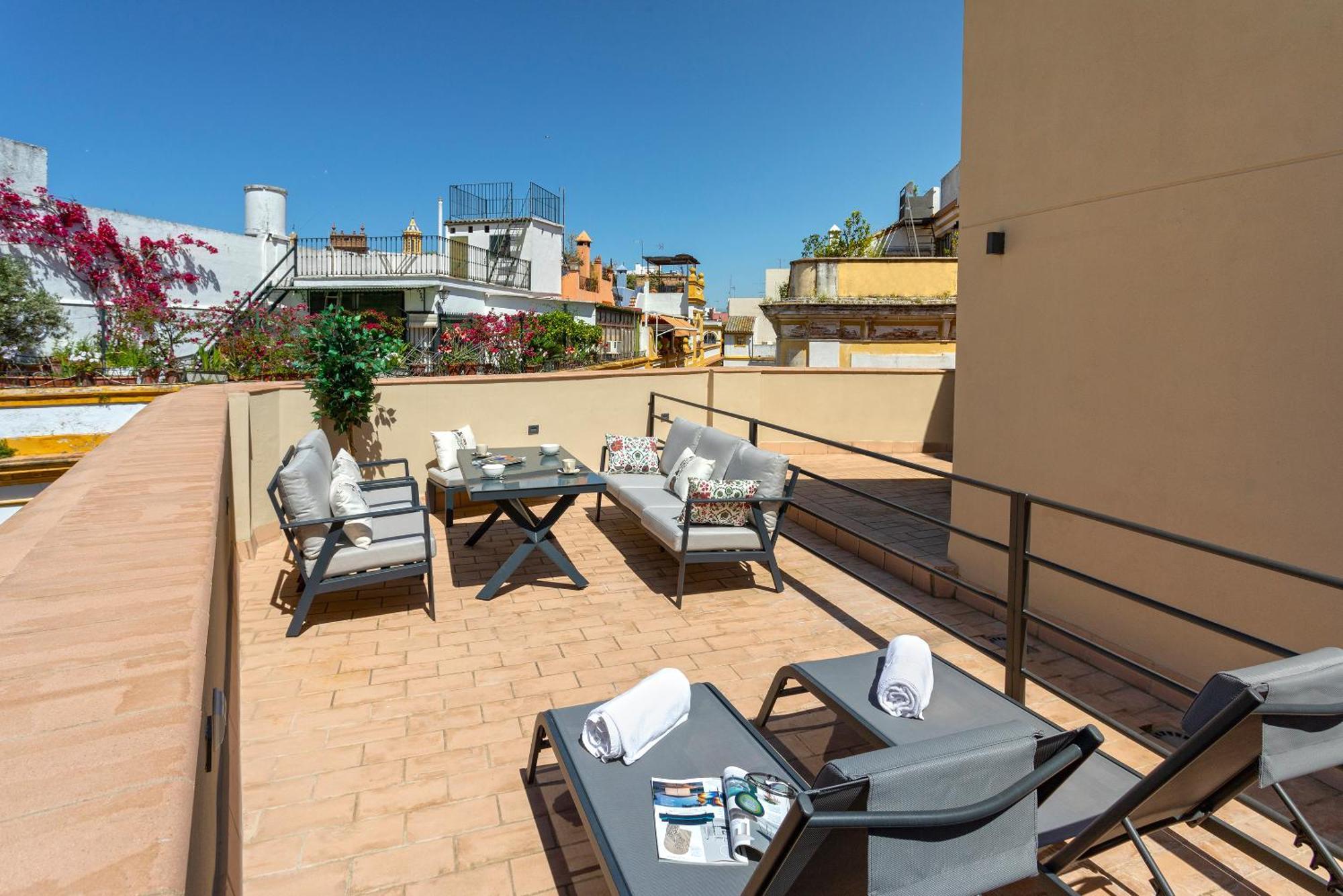 Genteel Home Rodrigo Caro Sevilla Rom bilde